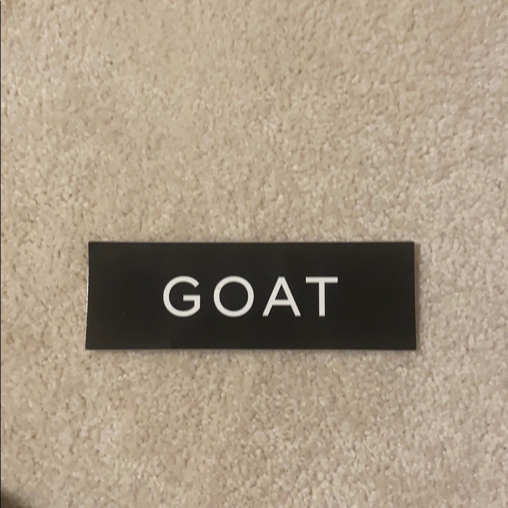 Goat sticker